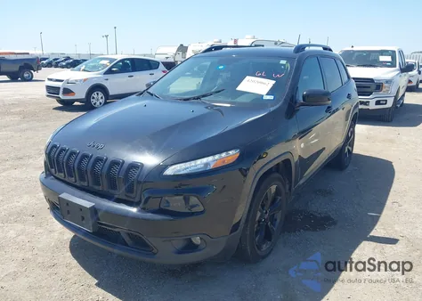 2018 Jeep Cherokee Limited Fwd из США, поврежденный, VIN 1C4PJLDB2JD531364